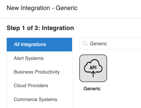Generic Integration